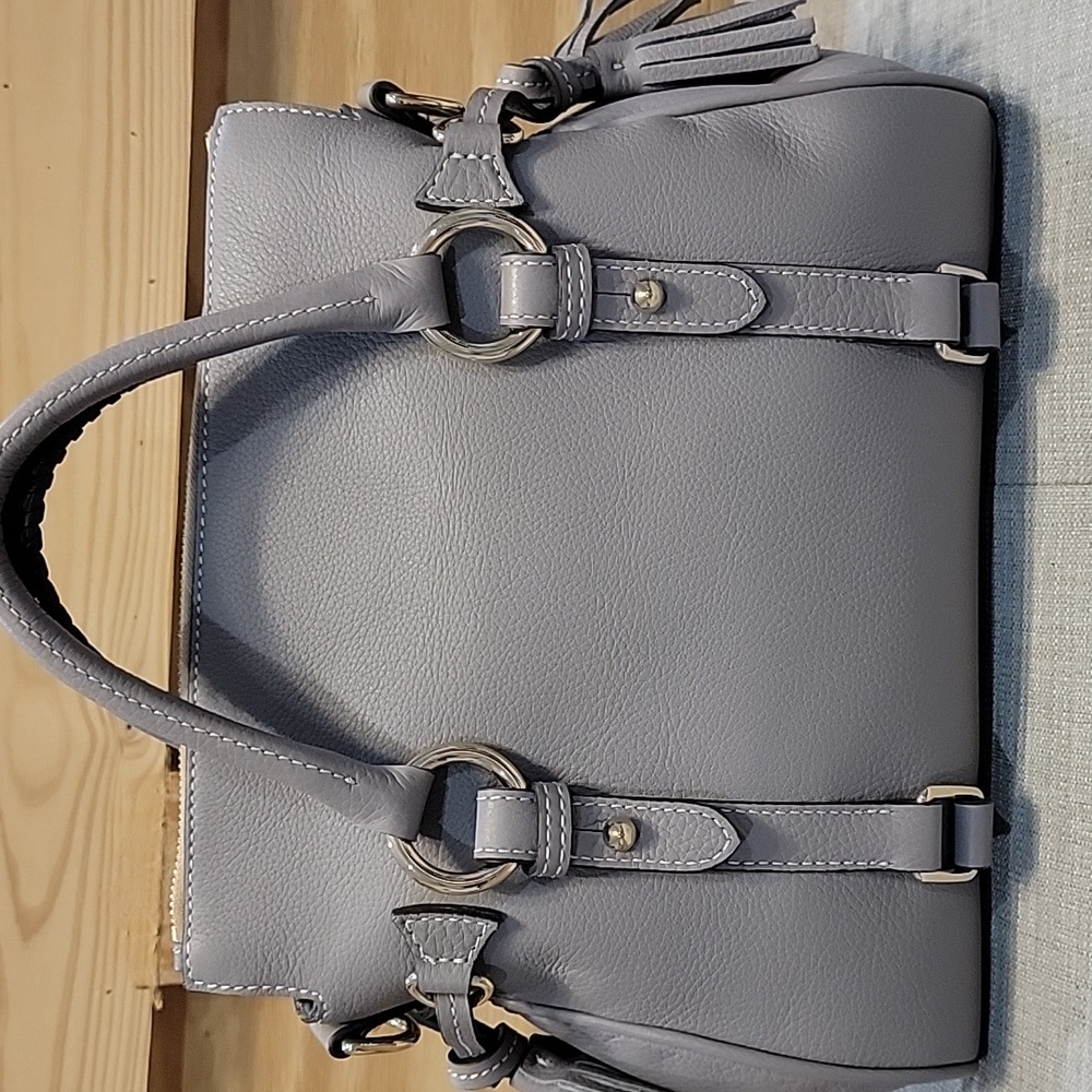 Dooney & Bourke Sorrento Satchel - Picture 2 of 14